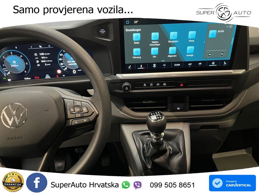Volkswagen New Transporter Kasten 2,0 l TDI lang LR Navi 110 KS