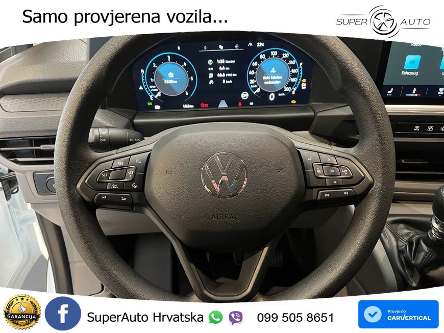 Volkswagen New Transporter Kasten 2,0 l TDI lang LR Navi 110 KS