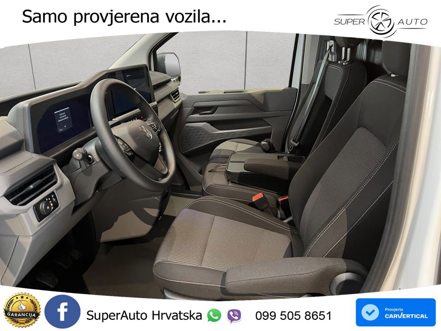 Volkswagen New Transporter Kasten 2,0 l TDI lang LR Navi 110 KS