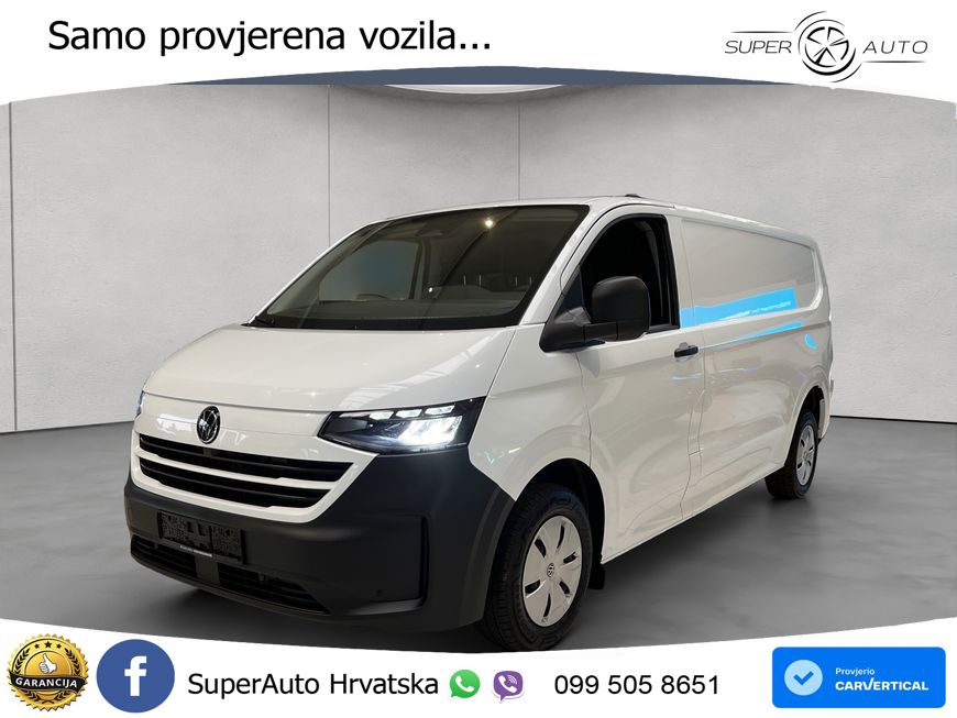 Volkswagen New Transporter Kasten 2,0 l TDI lang LR Navi 110 KS