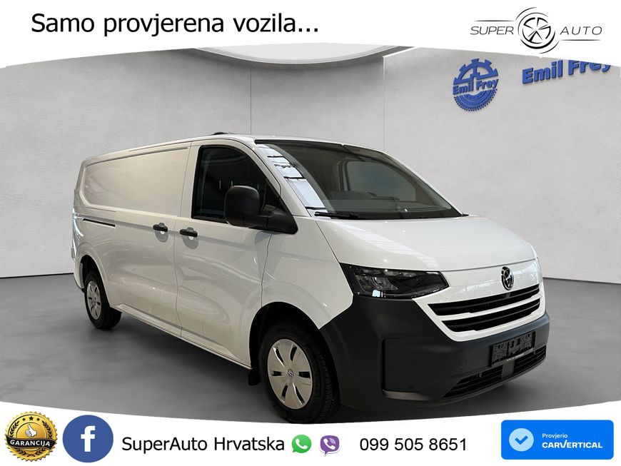 Volkswagen New Transporter Kasten 2,0 l TDI lang LR Navi 110 KS