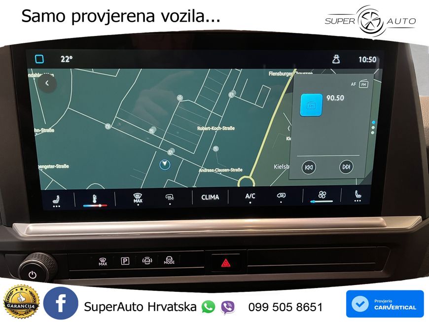 Volkswagen New Transporter Kasten 2,0 l TDI lang LR Navi 110 KS