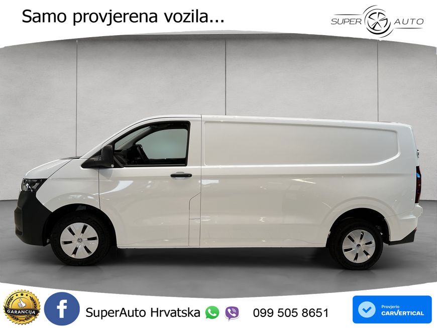 Volkswagen New Transporter Kasten 2,0 l TDI lang LR Navi 110 KS