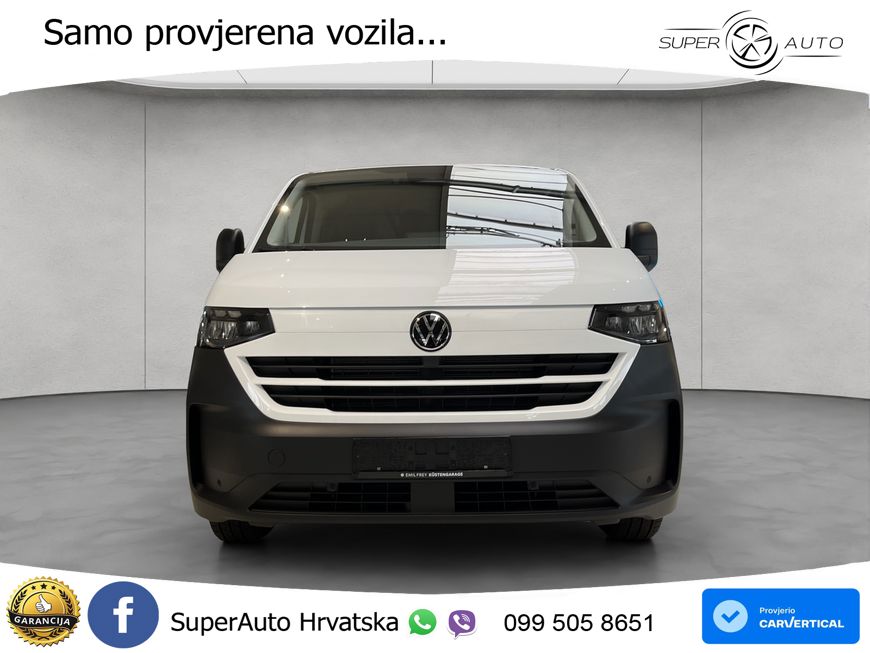 Volkswagen New Transporter Kasten 2,0 l TDI lang LR Navi 110 KS
