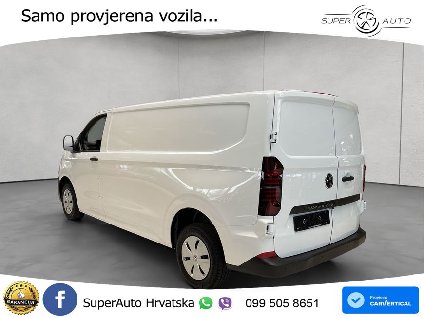 Volkswagen New Transporter Kasten 2,0 l TDI lang LR Navi 110 KS