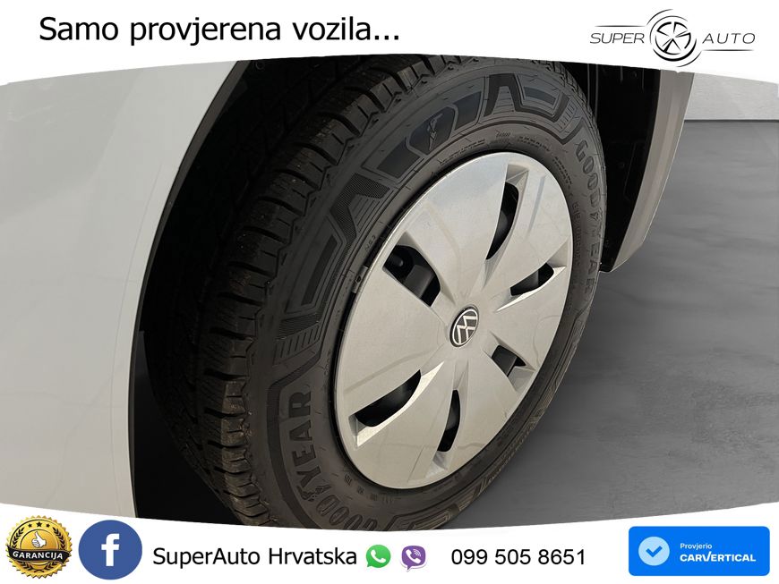 Volkswagen New Transporter Kasten 2,0 l TDI lang LR Navi 110 KS
