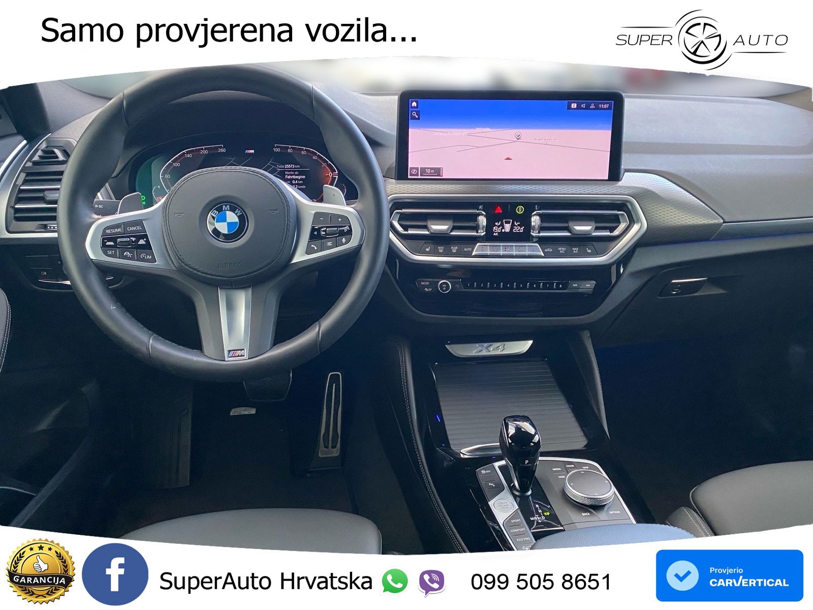 BMW X4 30i (245 KS) xDrive Steptronic M Sport LED+GR SJED+ACC