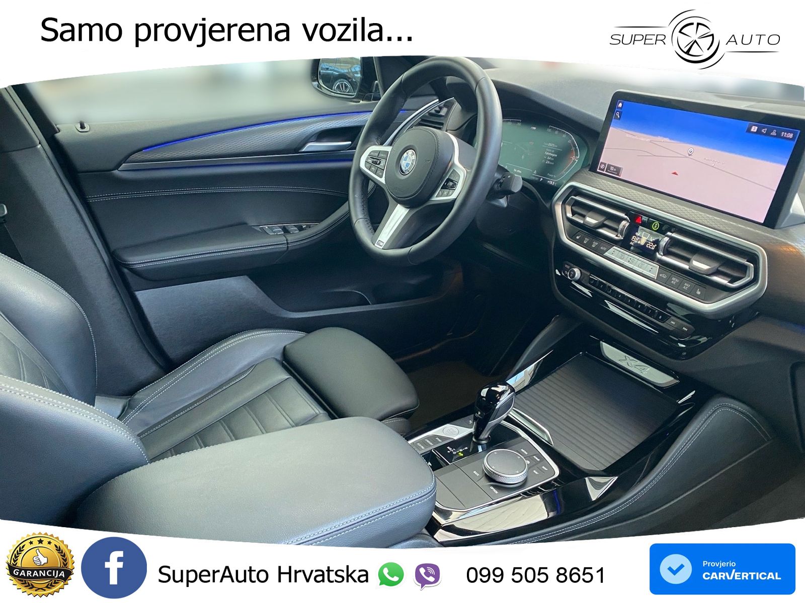 BMW X4 30i (245 KS) xDrive Steptronic M Sport LED+GR SJED+ACC