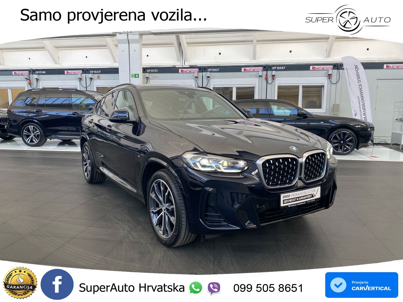 BMW X4 30i (245 KS) xDrive Steptronic M Sport LED+GR SJED+ACC
