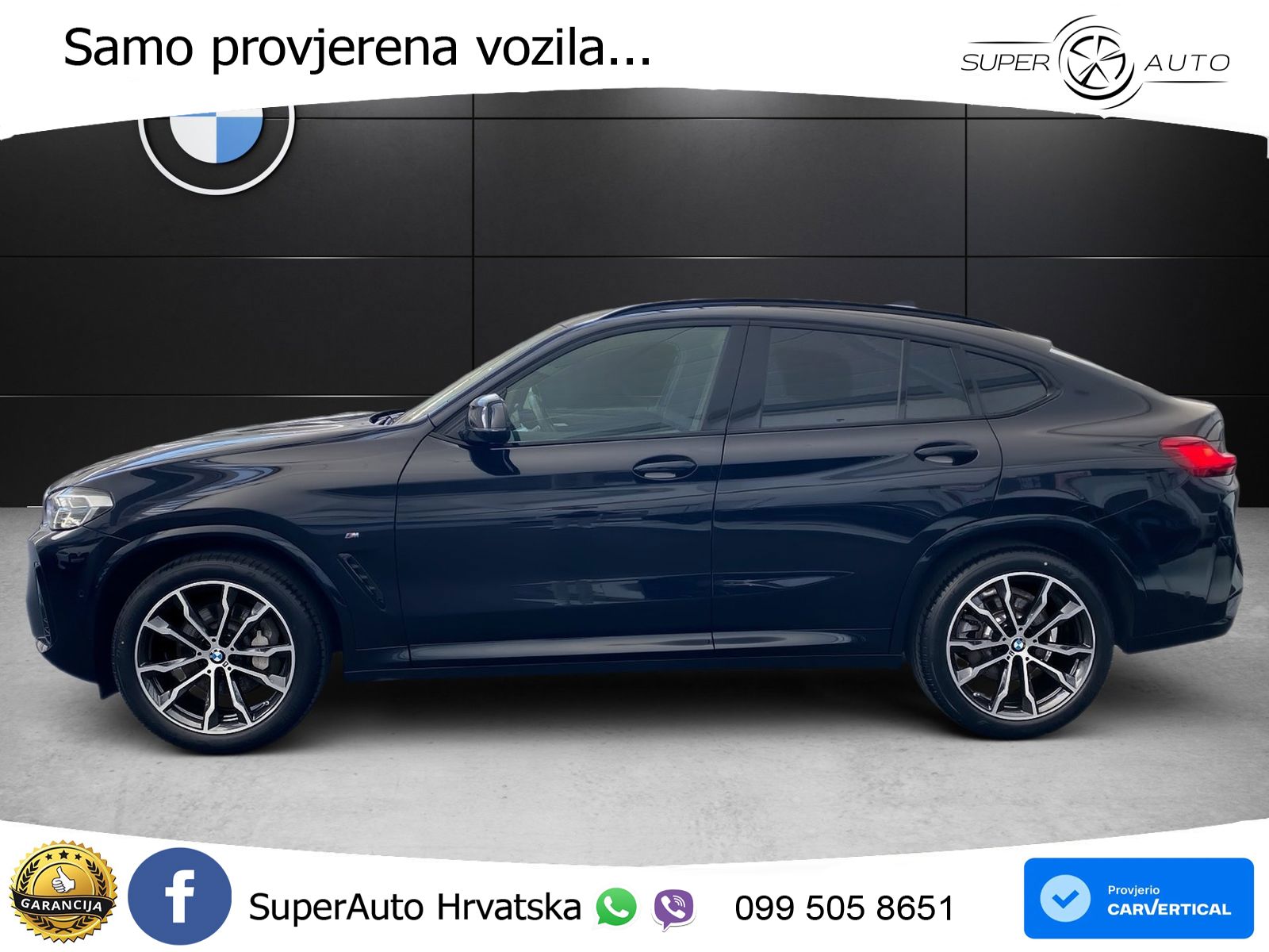 BMW X4 30i (245 KS) xDrive Steptronic M Sport LED+GR SJED+ACC