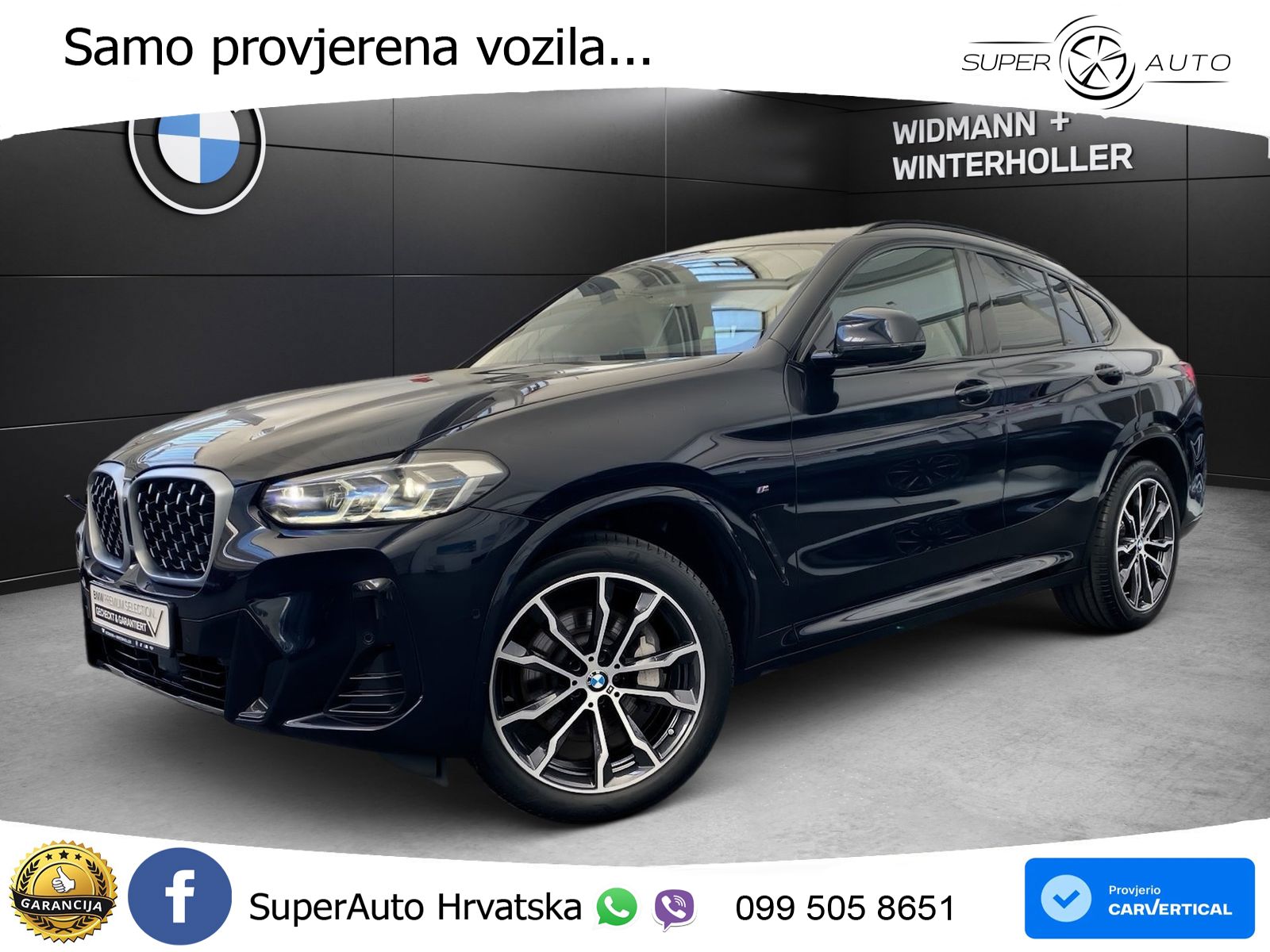 BMW X4 30i (245 KS) xDrive Steptronic M Sport LED+GR SJED+ACC