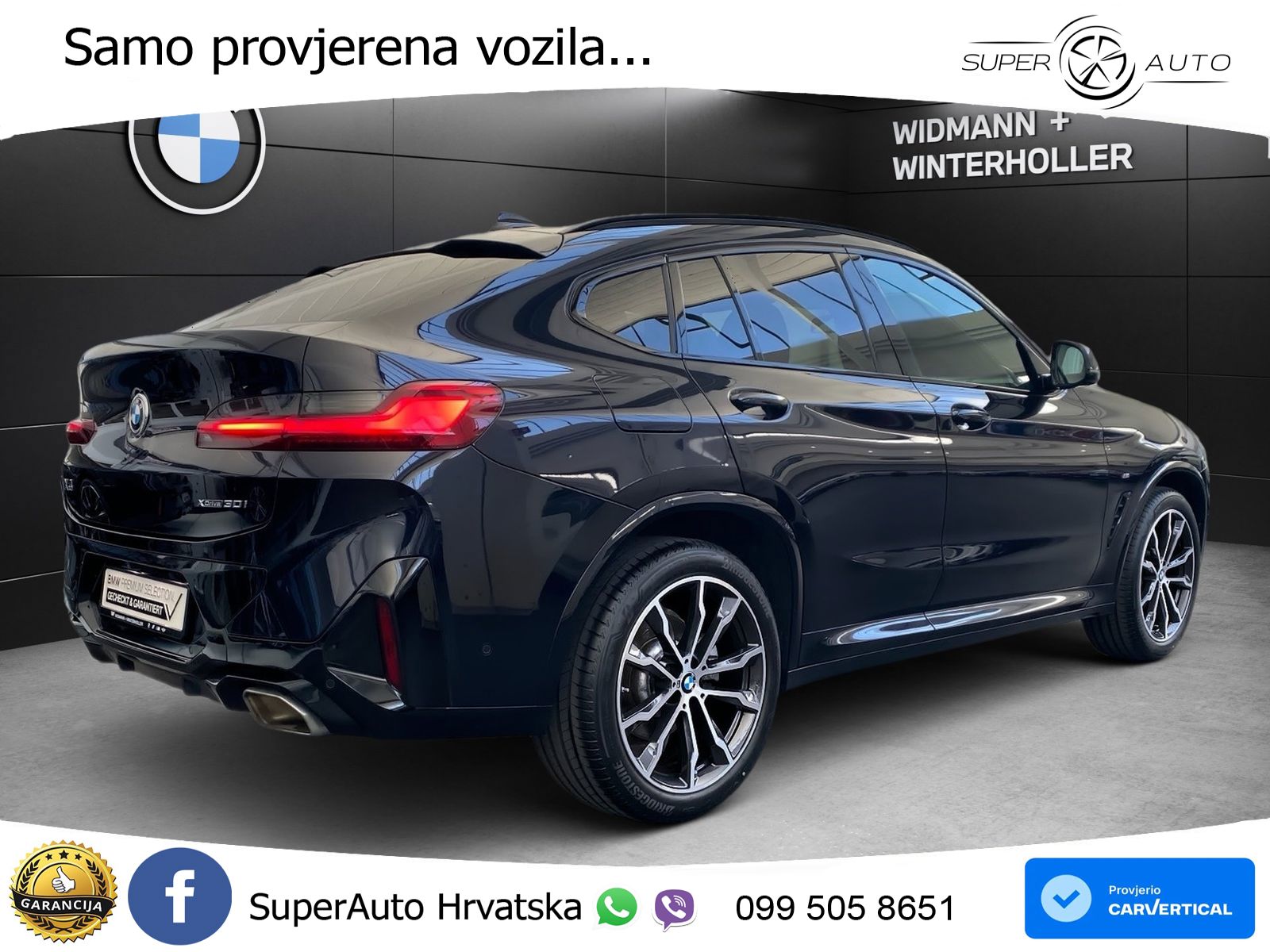 BMW X4 30i (245 KS) xDrive Steptronic M Sport LED+GR SJED+ACC