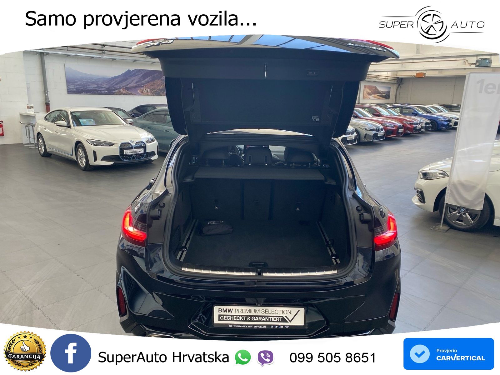 BMW X4 30i (245 KS) xDrive Steptronic M Sport LED+GR SJED+ACC
