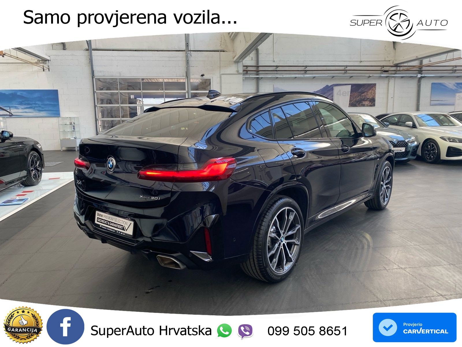 BMW X4 30i (245 KS) xDrive Steptronic M Sport LED+GR SJED+ACC