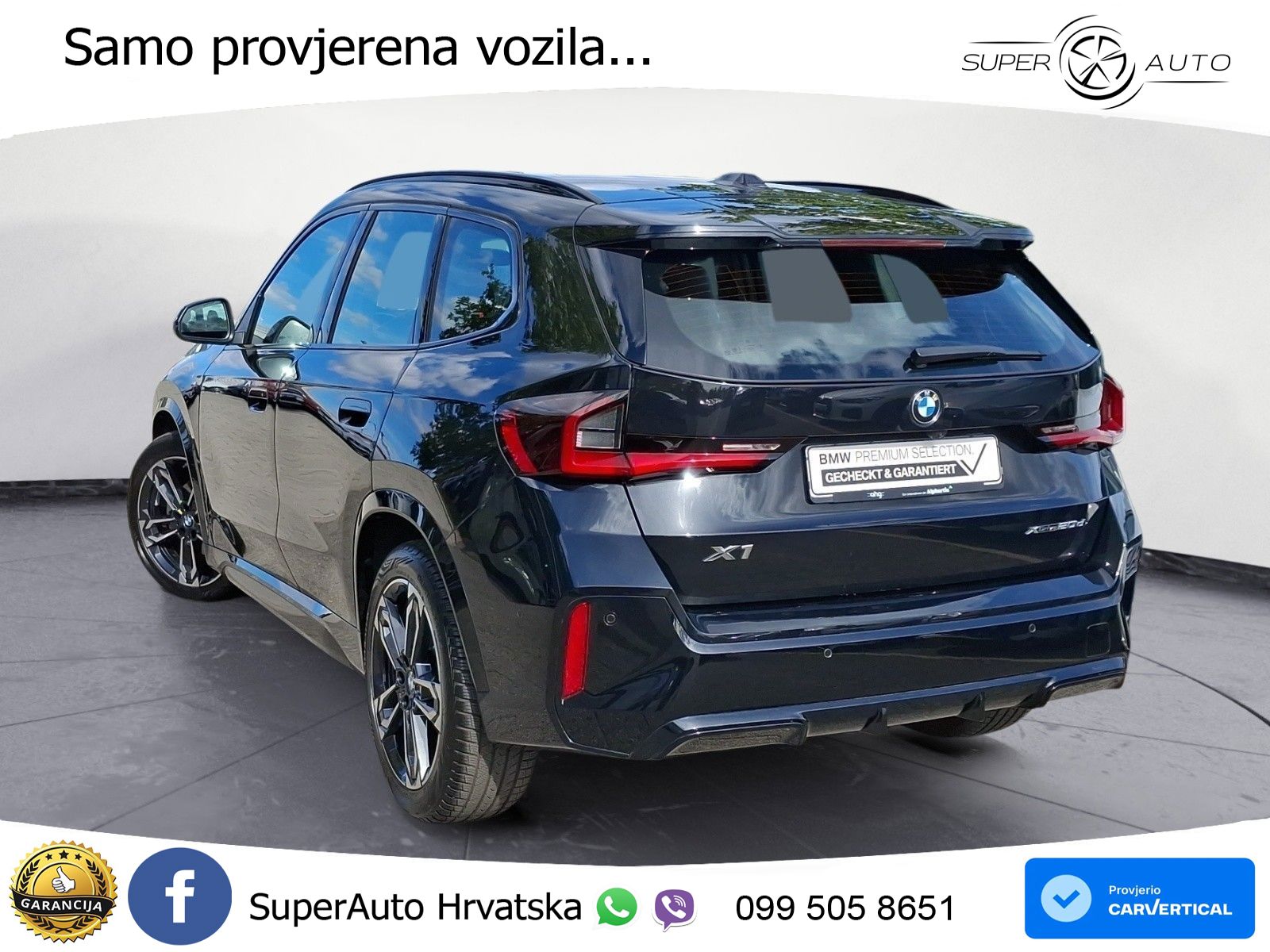 BMW X1 20d (163 KS) xDrive Steptronic M Sport