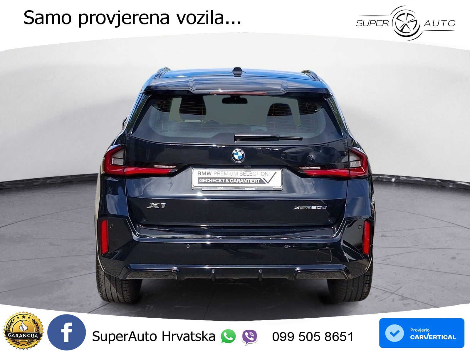 BMW X1 20d (163 KS) xDrive Steptronic M Sport