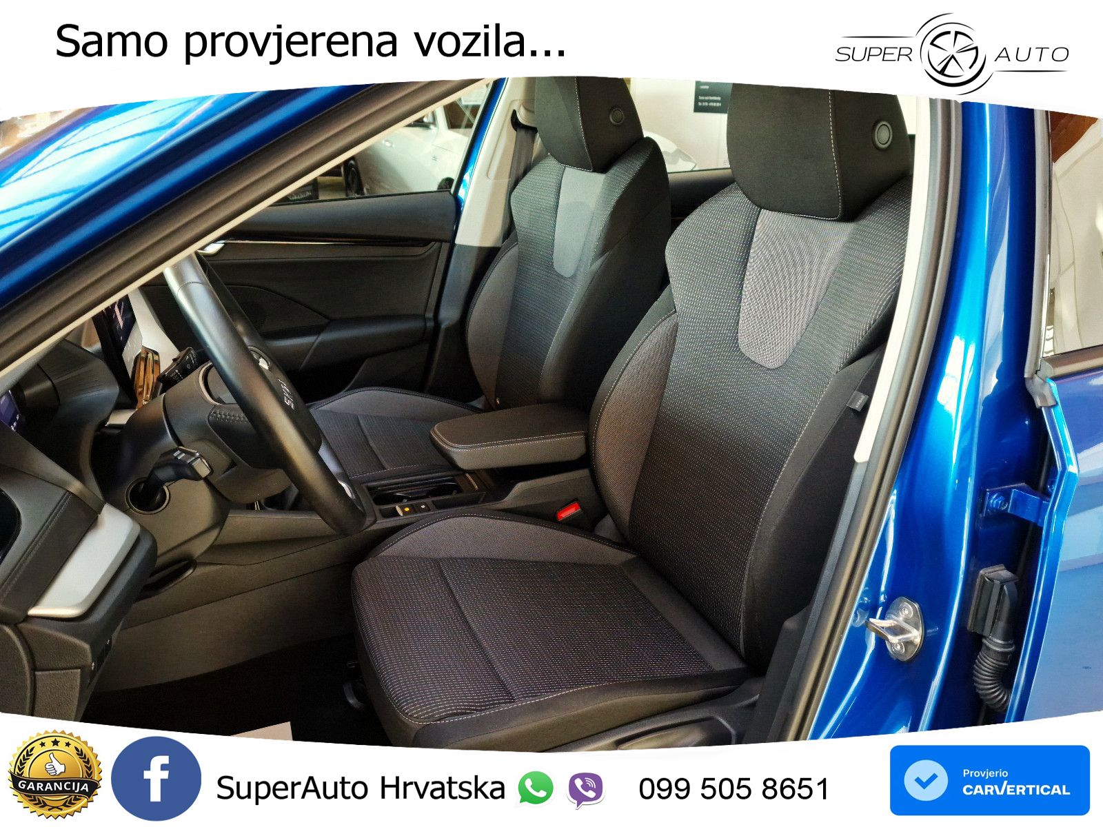 Škoda Octavia Combi 1.5 TSI (150 KS) Selection