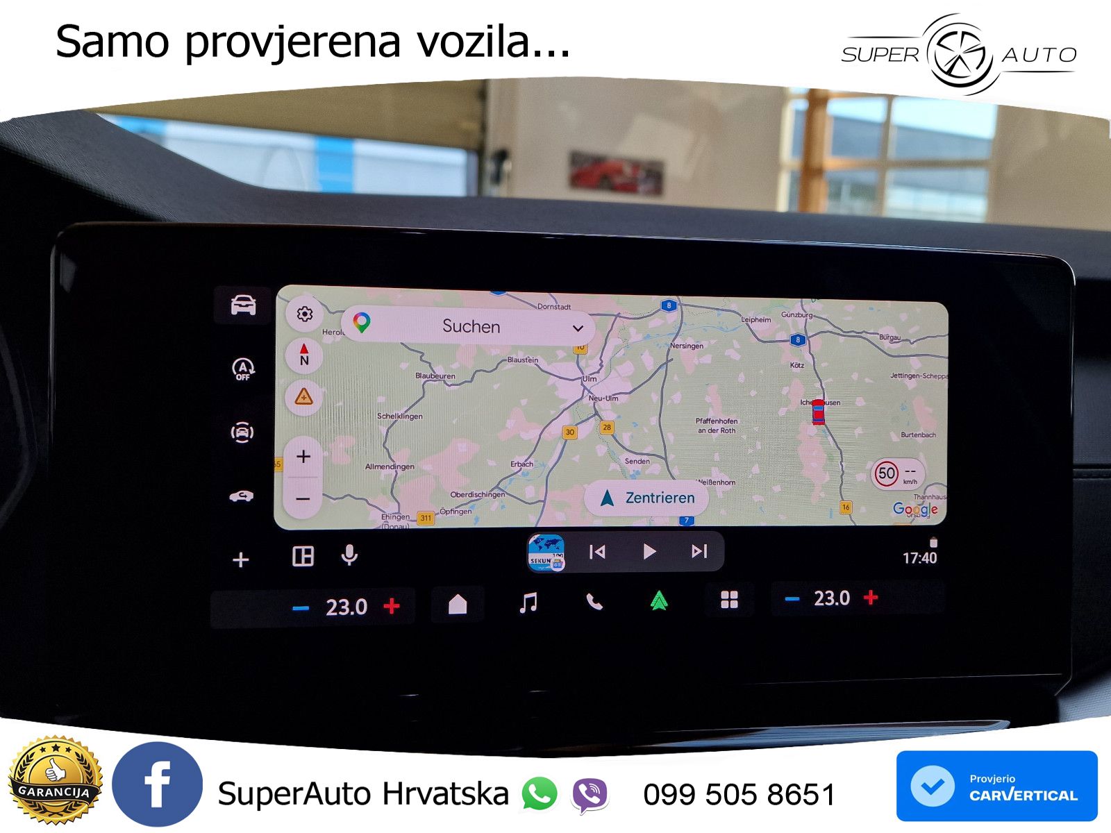 Škoda Octavia Combi 1.5 TSI (150 KS) Selection