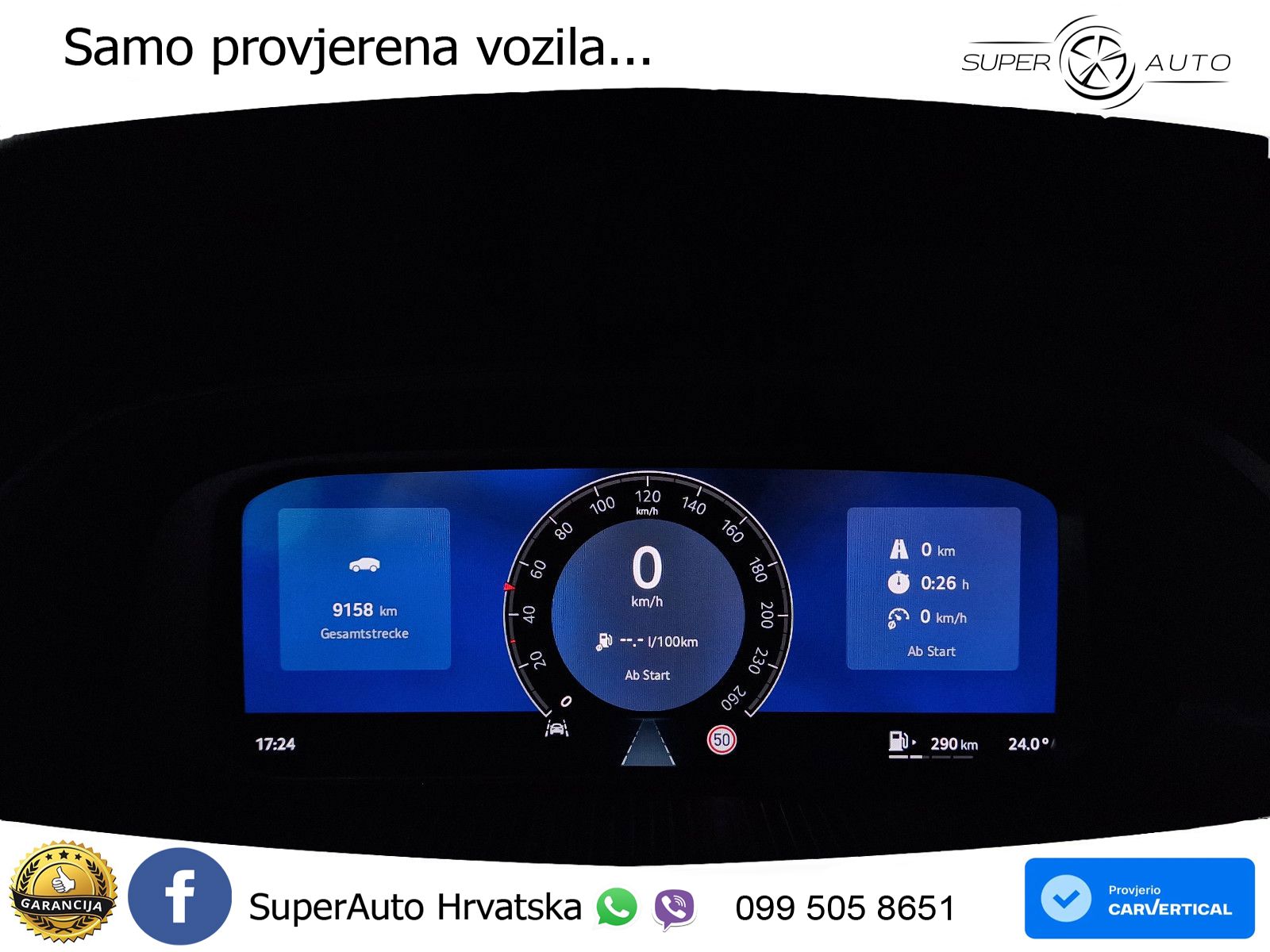 Škoda Octavia Combi 1.5 TSI (150 KS) Selection
