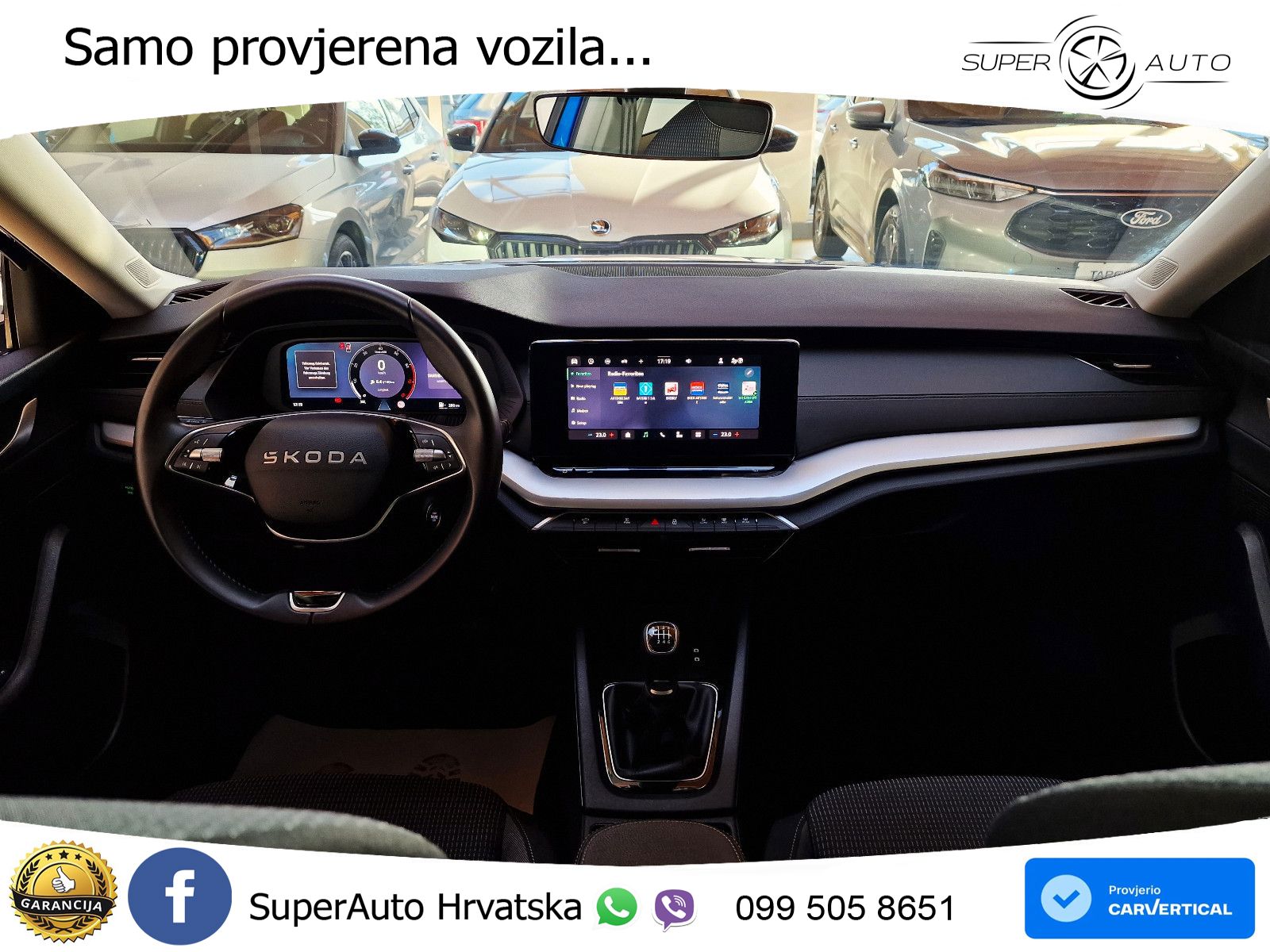 Škoda Octavia Combi 1.5 TSI (150 KS) Selection