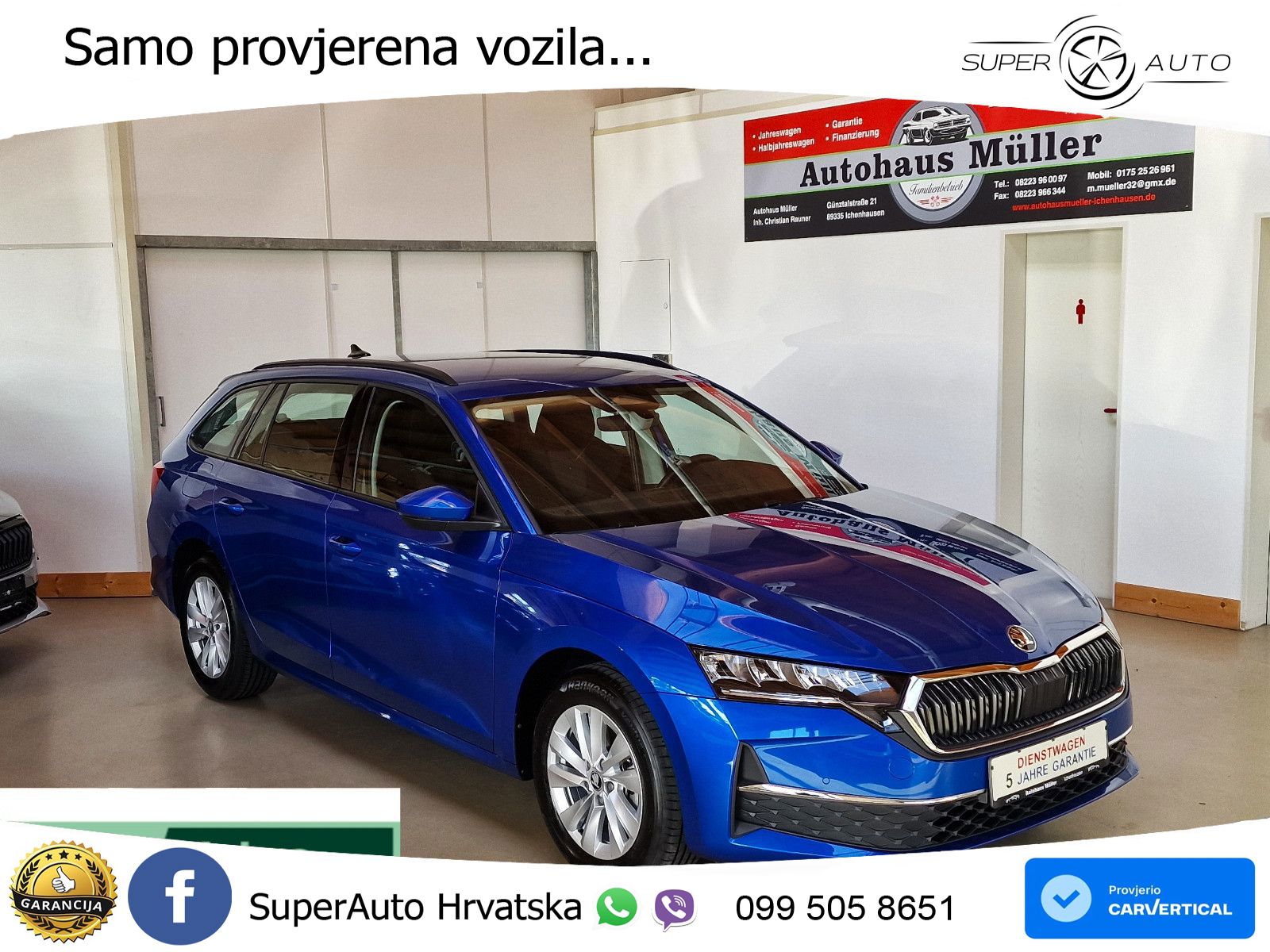 Škoda Octavia Combi 1.5 TSI (150 KS) Selection