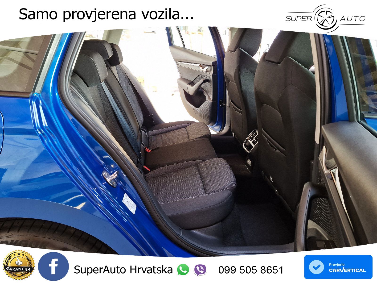 Škoda Octavia Combi 1.5 TSI (150 KS) Selection