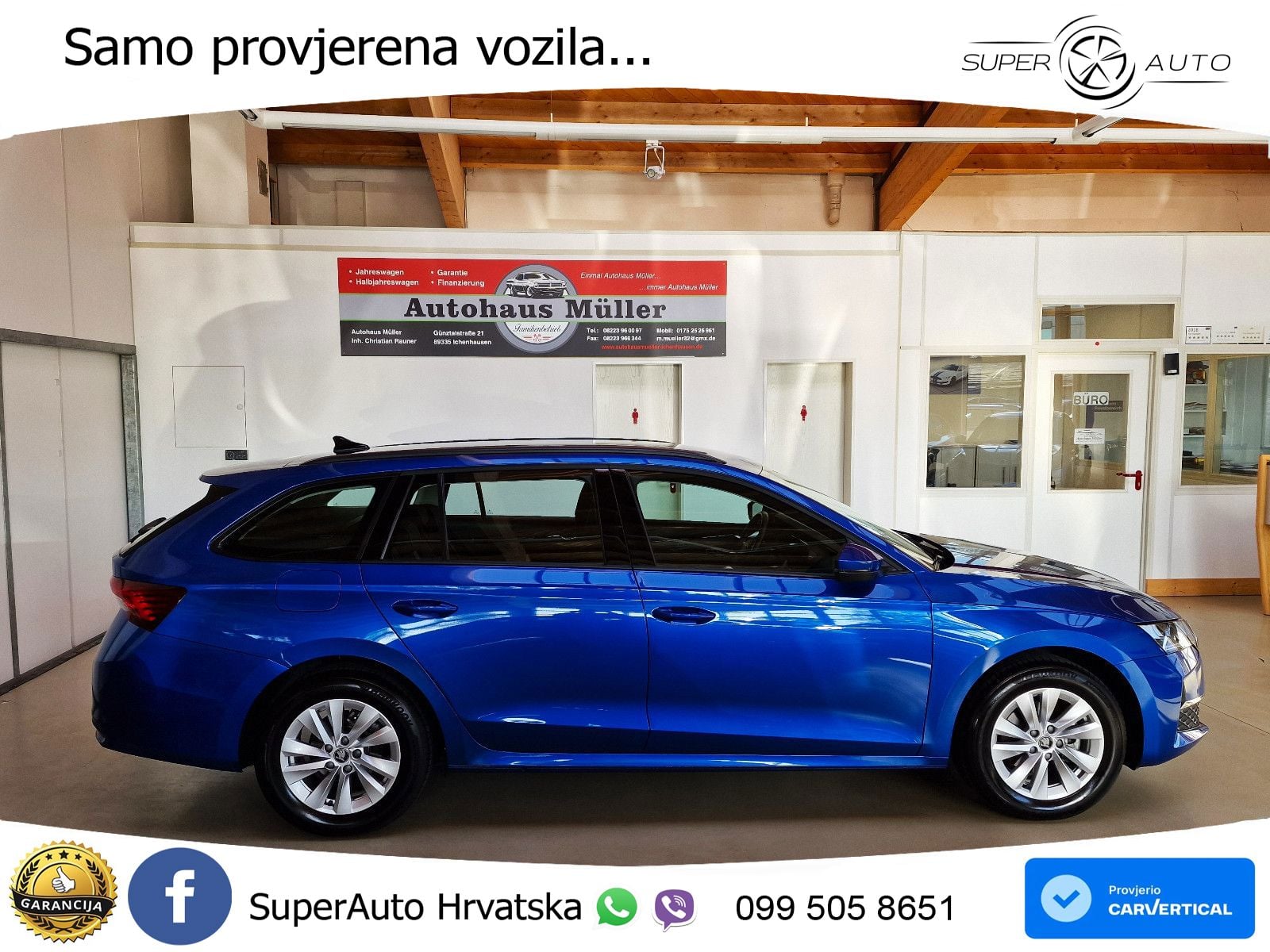 Škoda Octavia Combi 1.5 TSI (150 KS) Selection