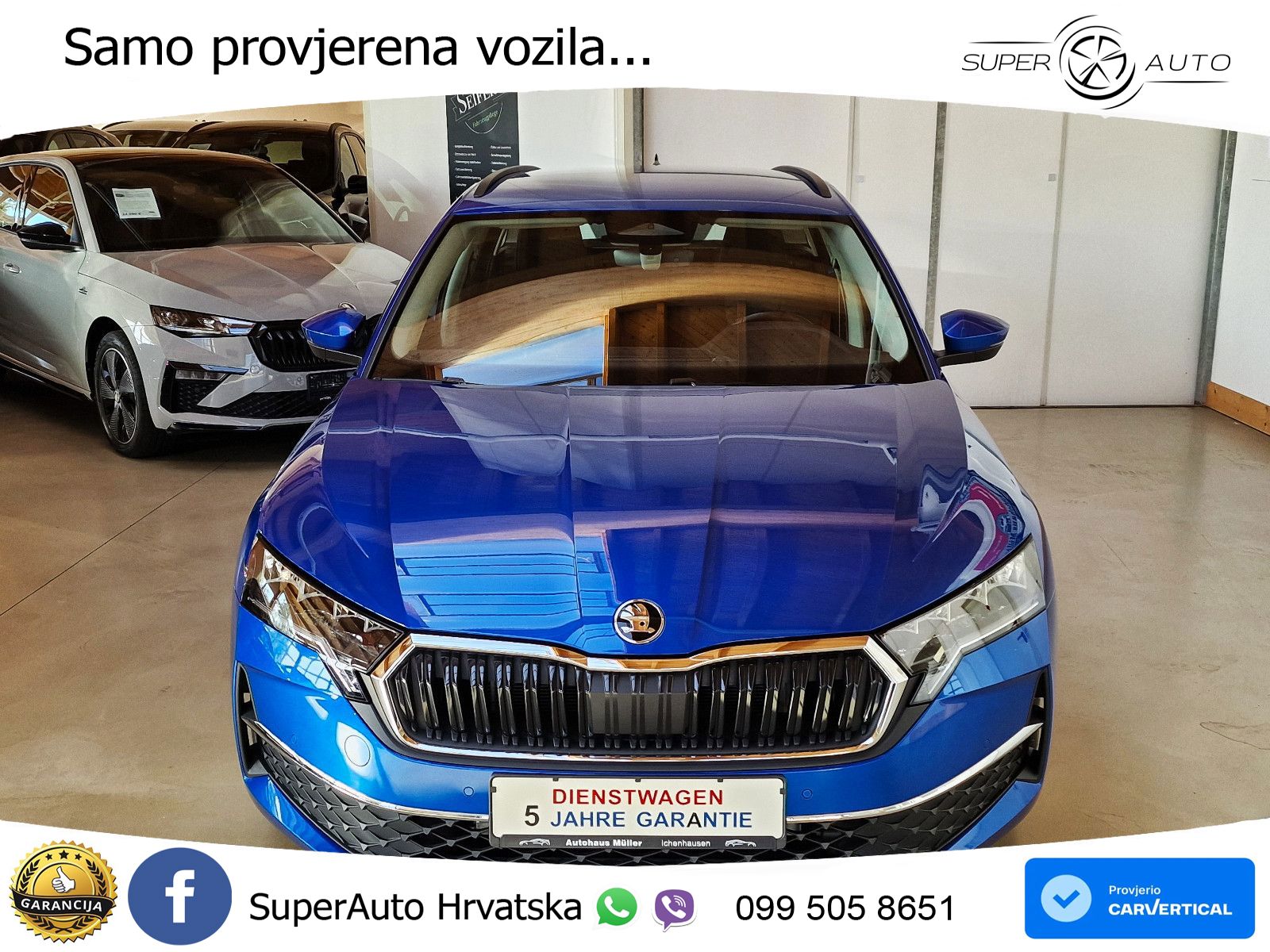 Škoda Octavia Combi 1.5 TSI (150 KS) Selection
