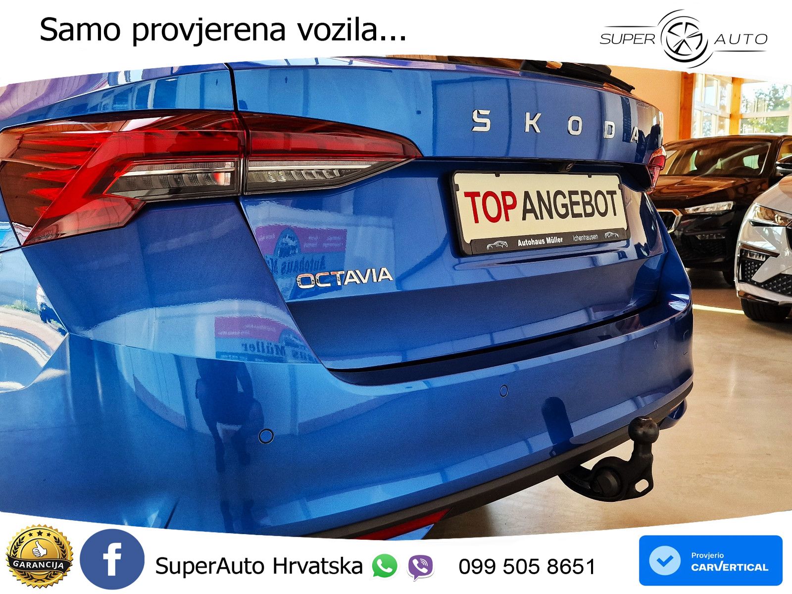 Škoda Octavia Combi 1.5 TSI (150 KS) Selection