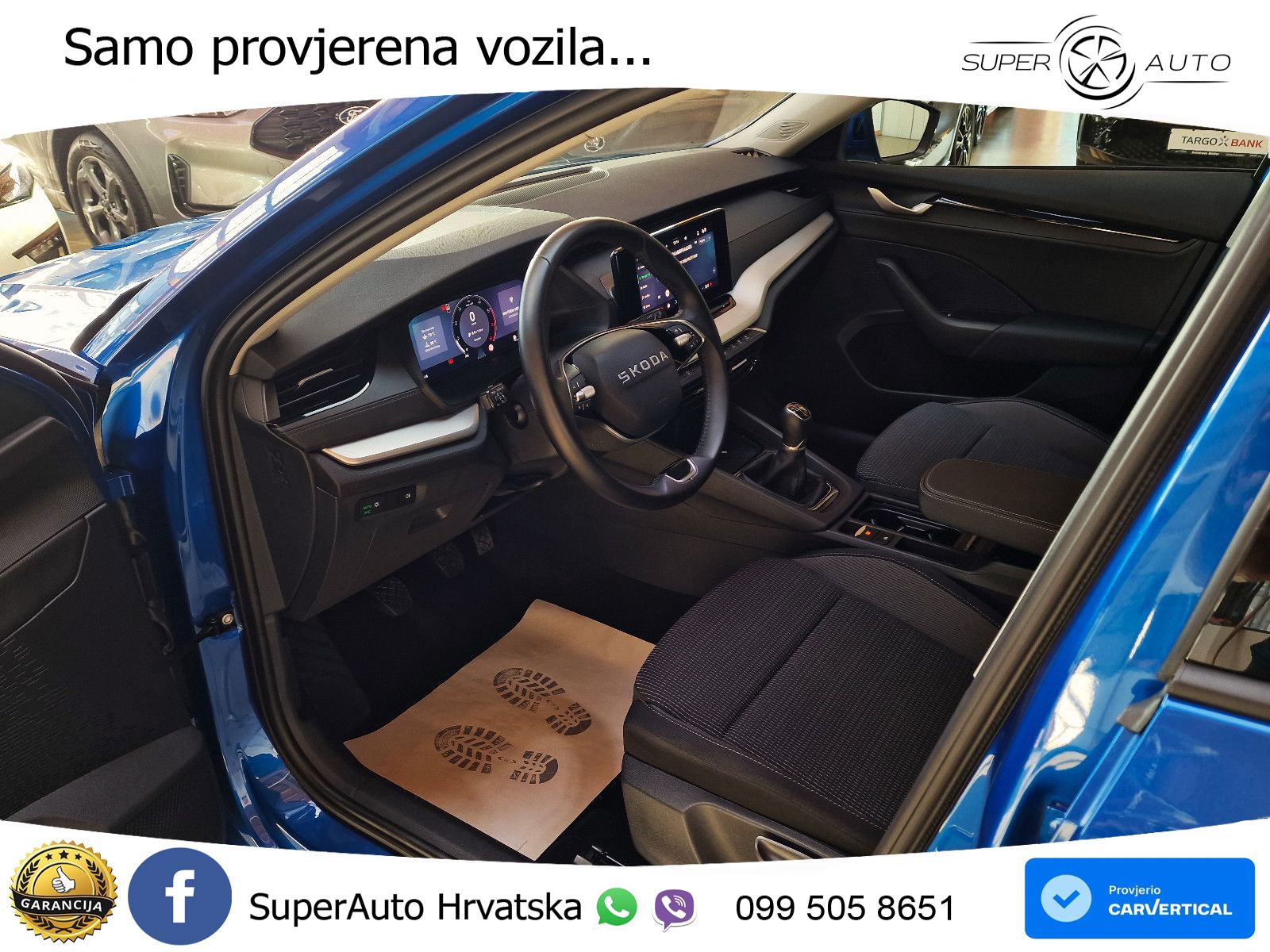 Škoda Octavia Combi 1.5 TSI (150 KS) Selection