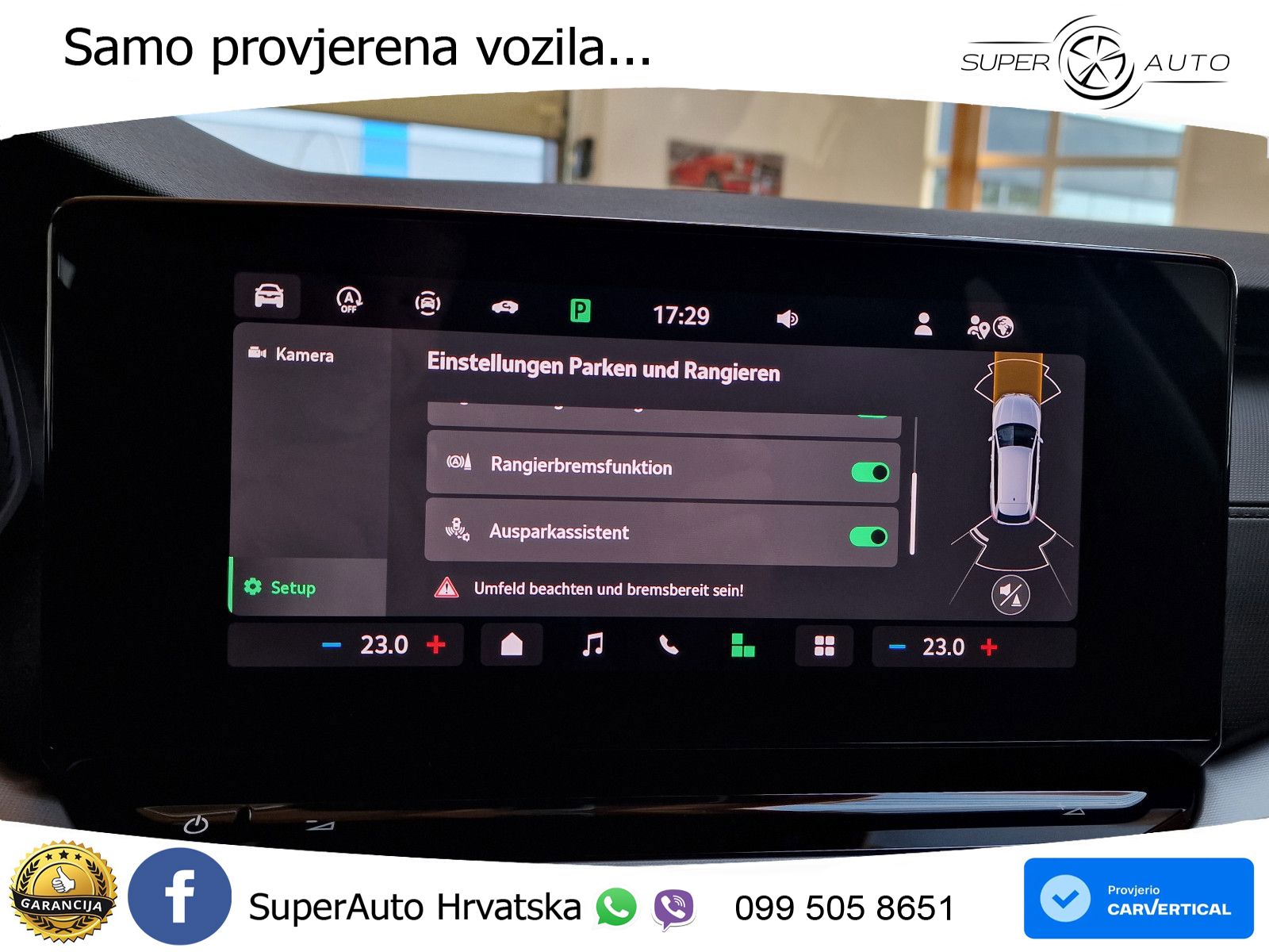 Škoda Octavia Combi 1.5 TSI (150 KS) Selection