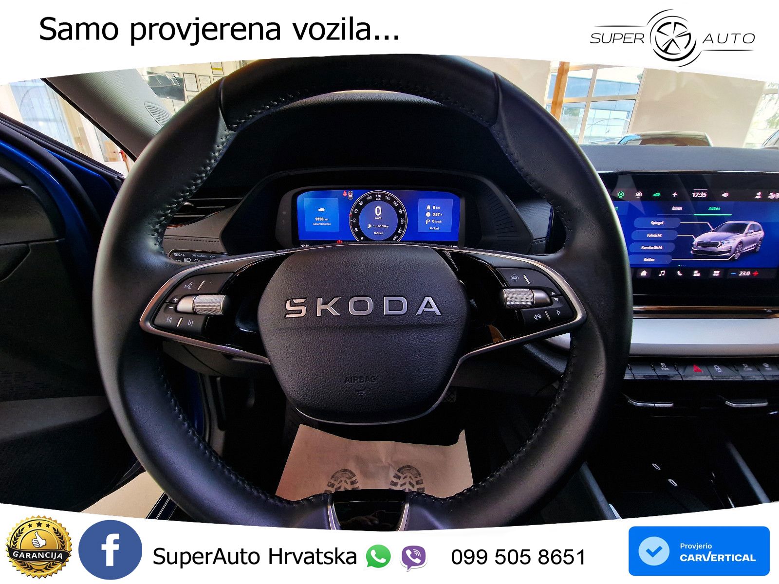 Škoda Octavia Combi 1.5 TSI (150 KS) Selection