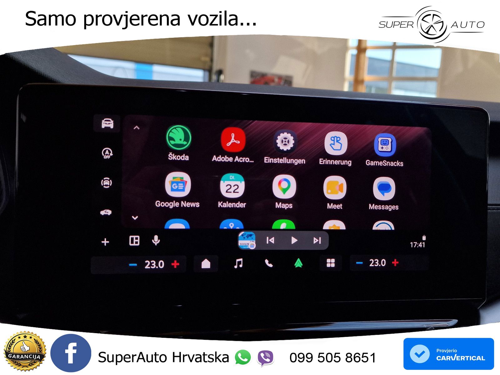 Škoda Octavia Combi 1.5 TSI (150 KS) Selection