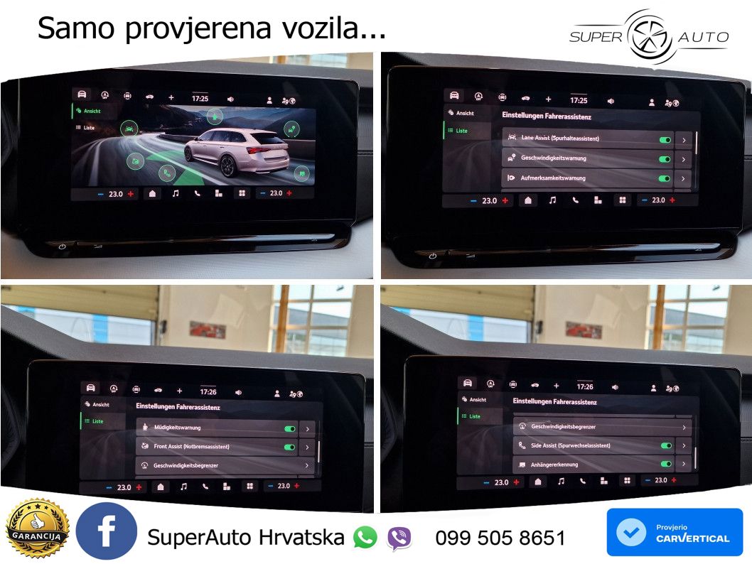 Škoda Octavia Combi 1.5 TSI (150 KS) Selection