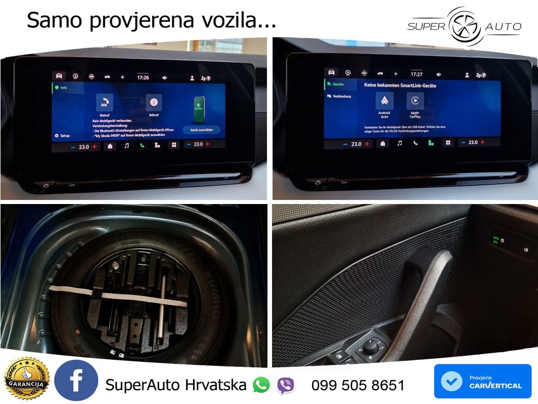 Škoda Octavia Combi 1.5 TSI (150 KS) Selection