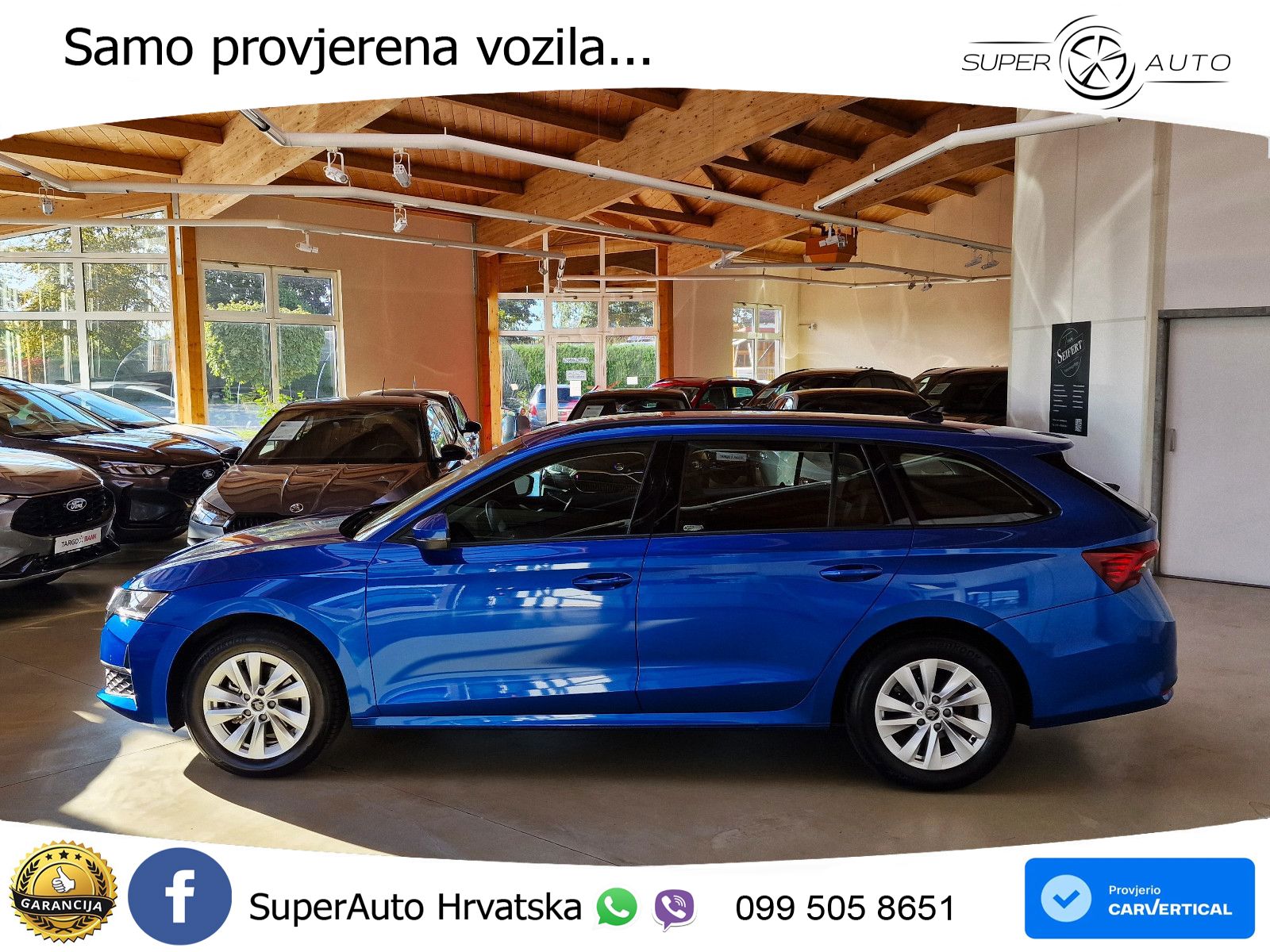 Škoda Octavia Combi 1.5 TSI (150 KS) Selection