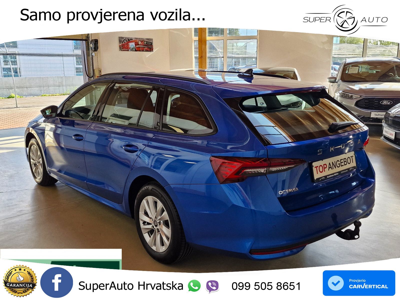 Škoda Octavia Combi 1.5 TSI (150 KS) Selection