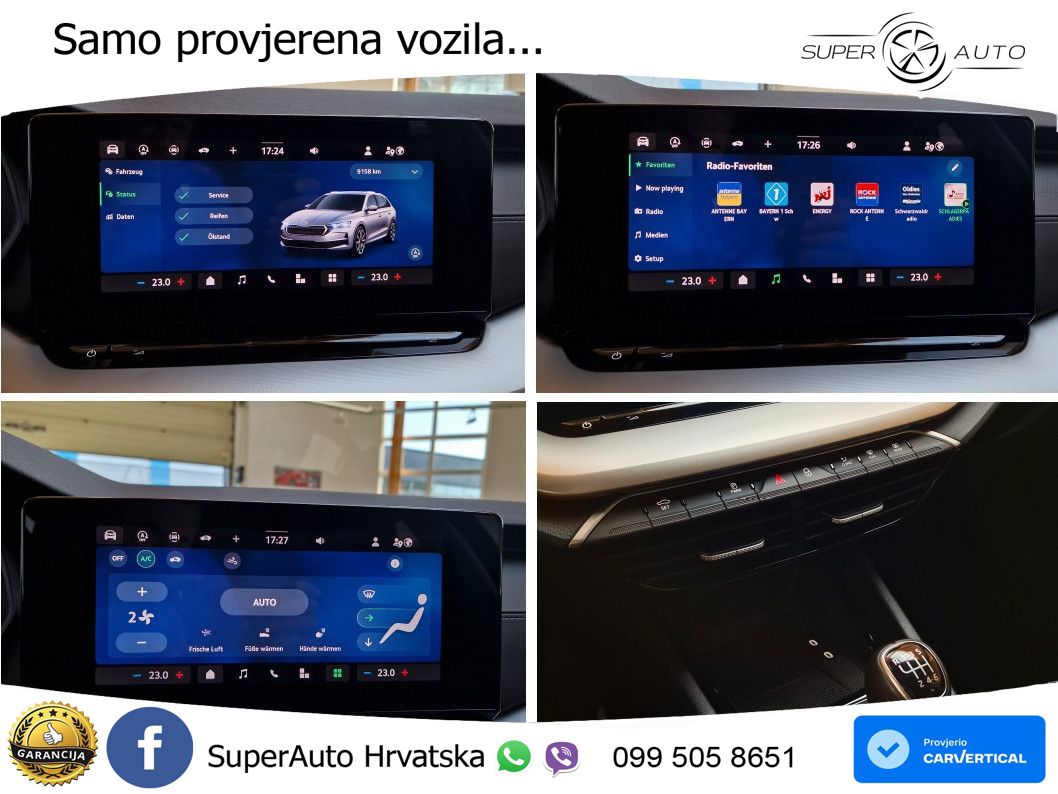 Škoda Octavia Combi 1.5 TSI (150 KS) Selection