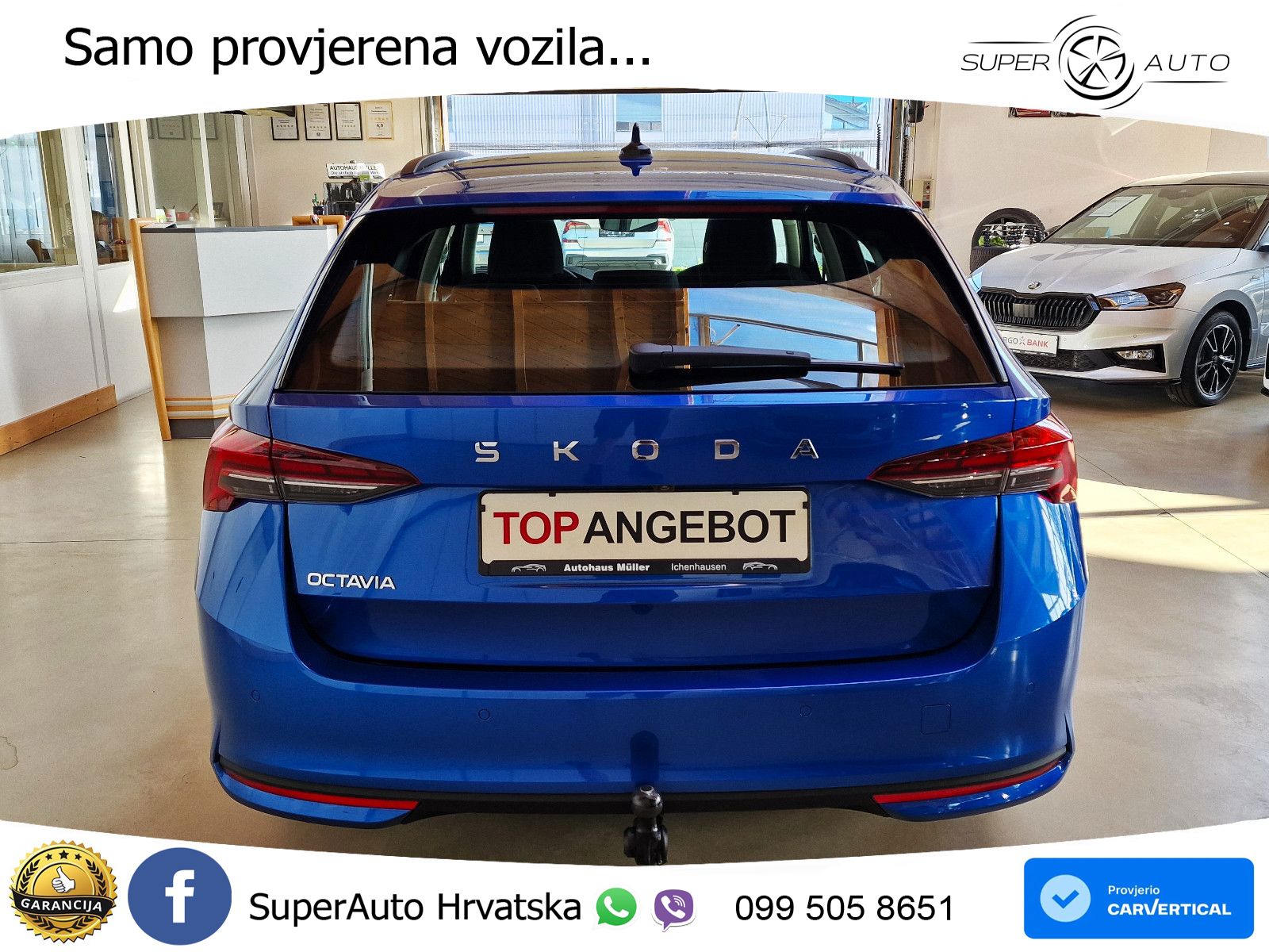 Škoda Octavia Combi 1.5 TSI (150 KS) Selection