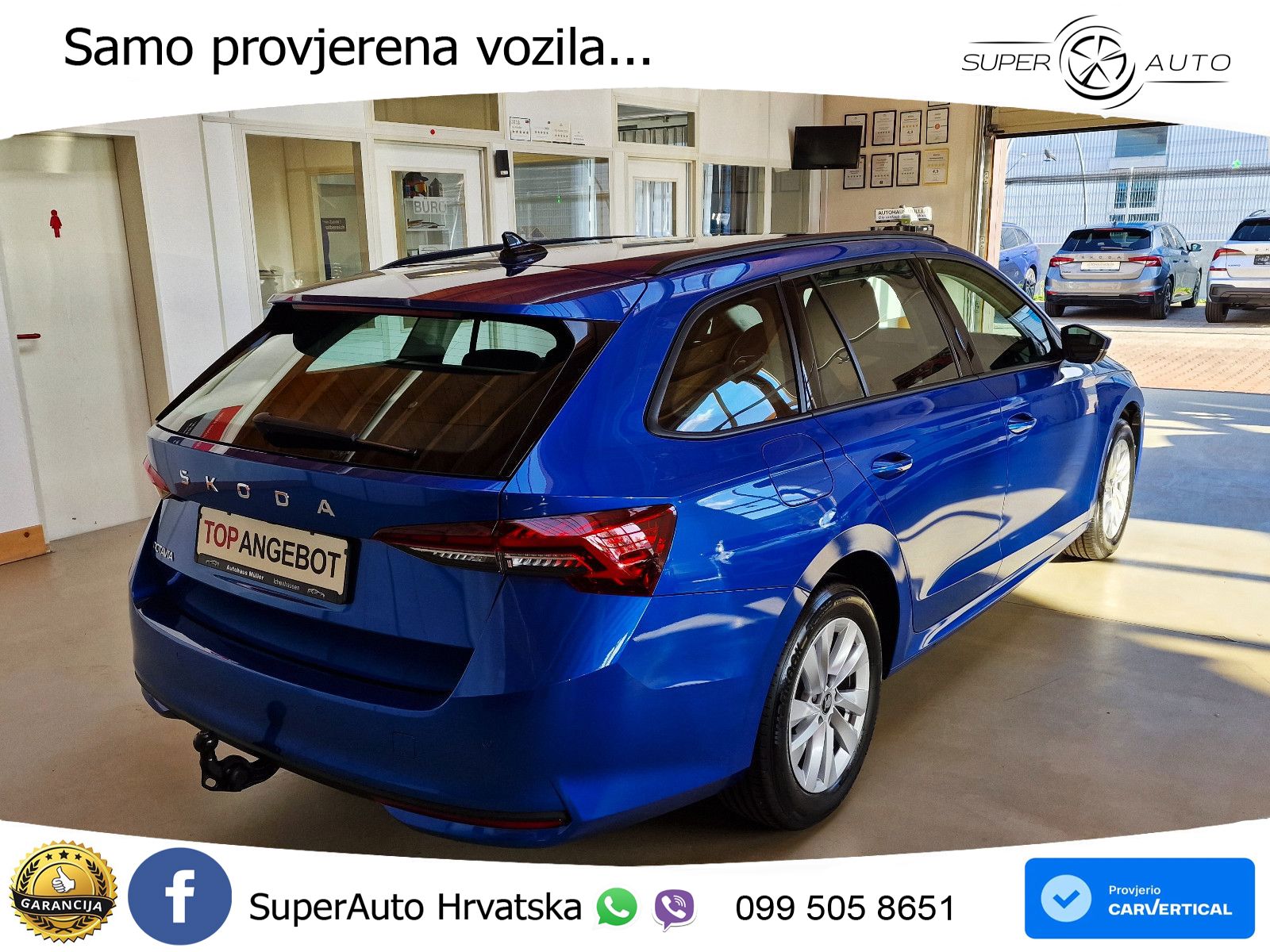 Škoda Octavia Combi 1.5 TSI (150 KS) Selection