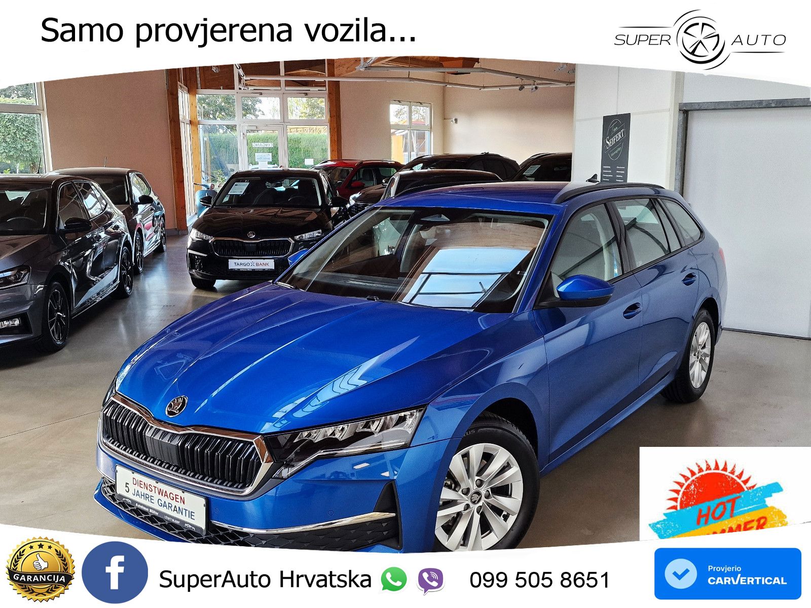 Škoda Octavia Combi 1.5 TSI (150 KS) Selection