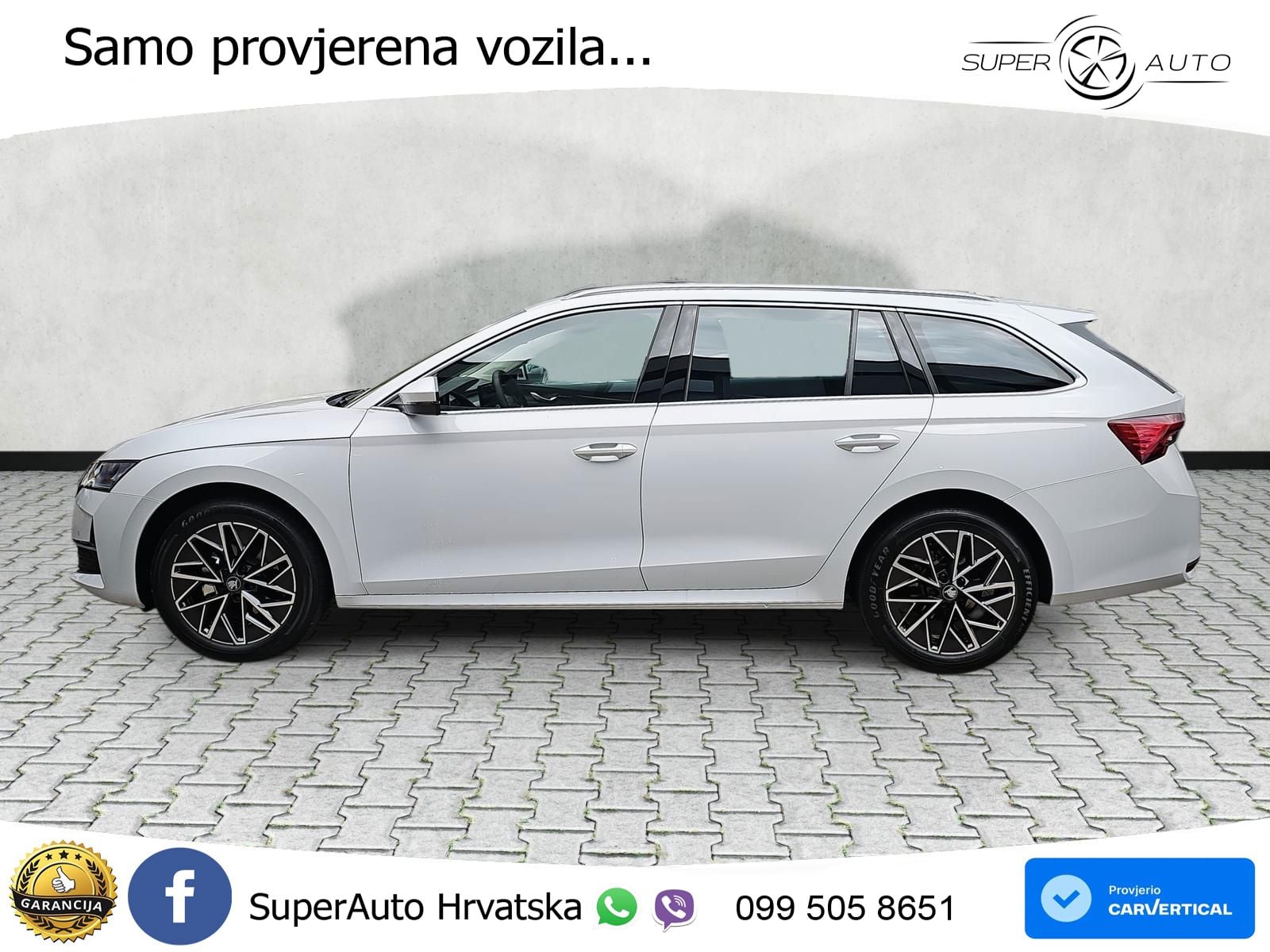 Škoda Octavia Combi 2.0 TDI (150 KS) DSG Selection LED+GR SJED+ACC