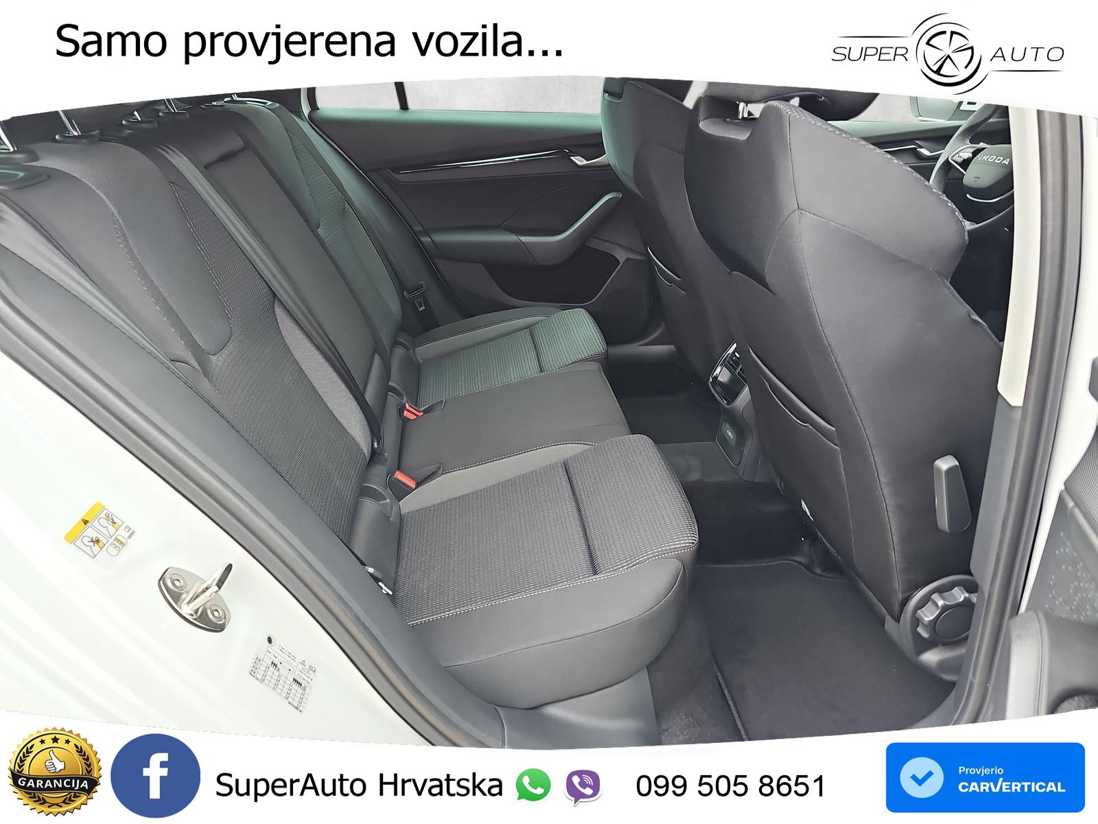 Škoda Octavia Combi 2.0 TDI (150 KS) DSG Selection LED+GR SJED+ACC