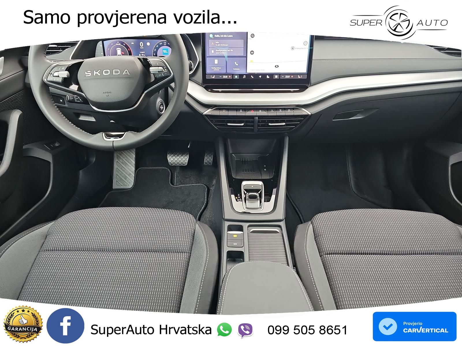 Škoda Octavia Combi 2.0 TDI (150 KS) DSG Selection LED+GR SJED+ACC