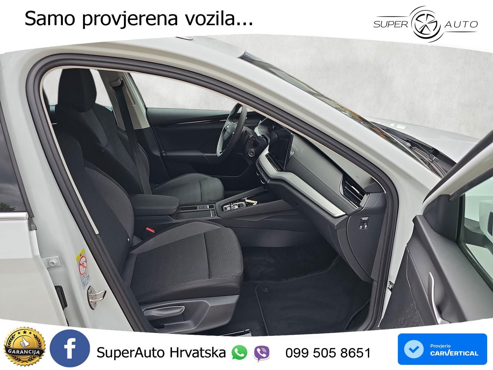 Škoda Octavia Combi 2.0 TDI (150 KS) DSG Selection LED+GR SJED+ACC