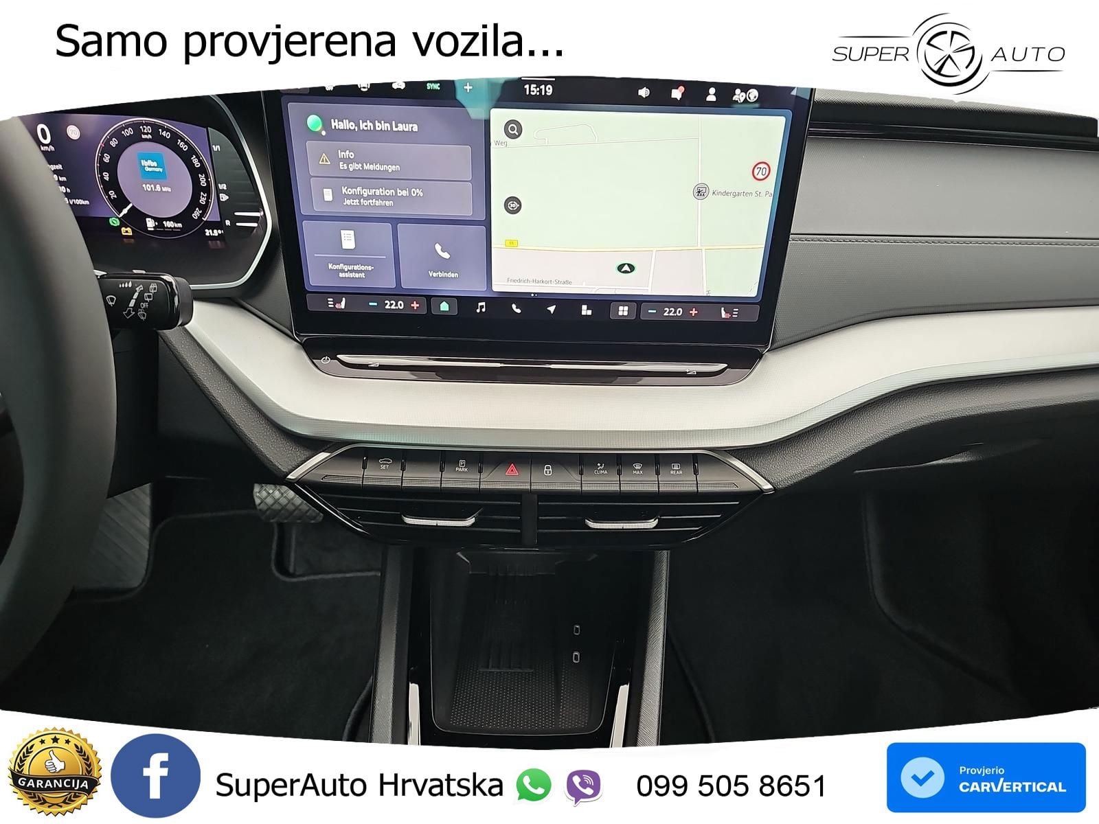 Škoda Octavia Combi 2.0 TDI (150 KS) DSG Selection LED+GR SJED+ACC