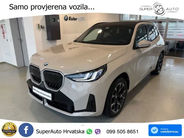 BMW X3 20d xDrive Steptronic M Sport ACC+HEAD+GR SJED+360+PANO