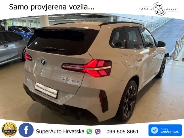 BMW X3 20d xDrive Steptronic M Sport ACC+HEAD+GR SJED+360+PANO