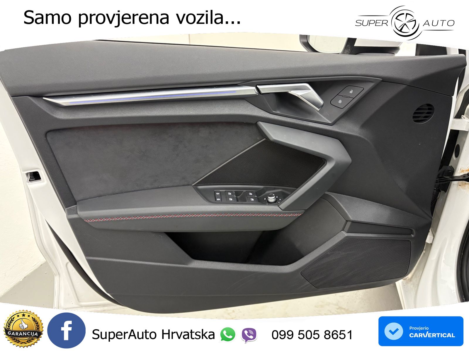 Audi A3 40 TDI (200 KS) quattro S tronic LED+GR SJED+ACC