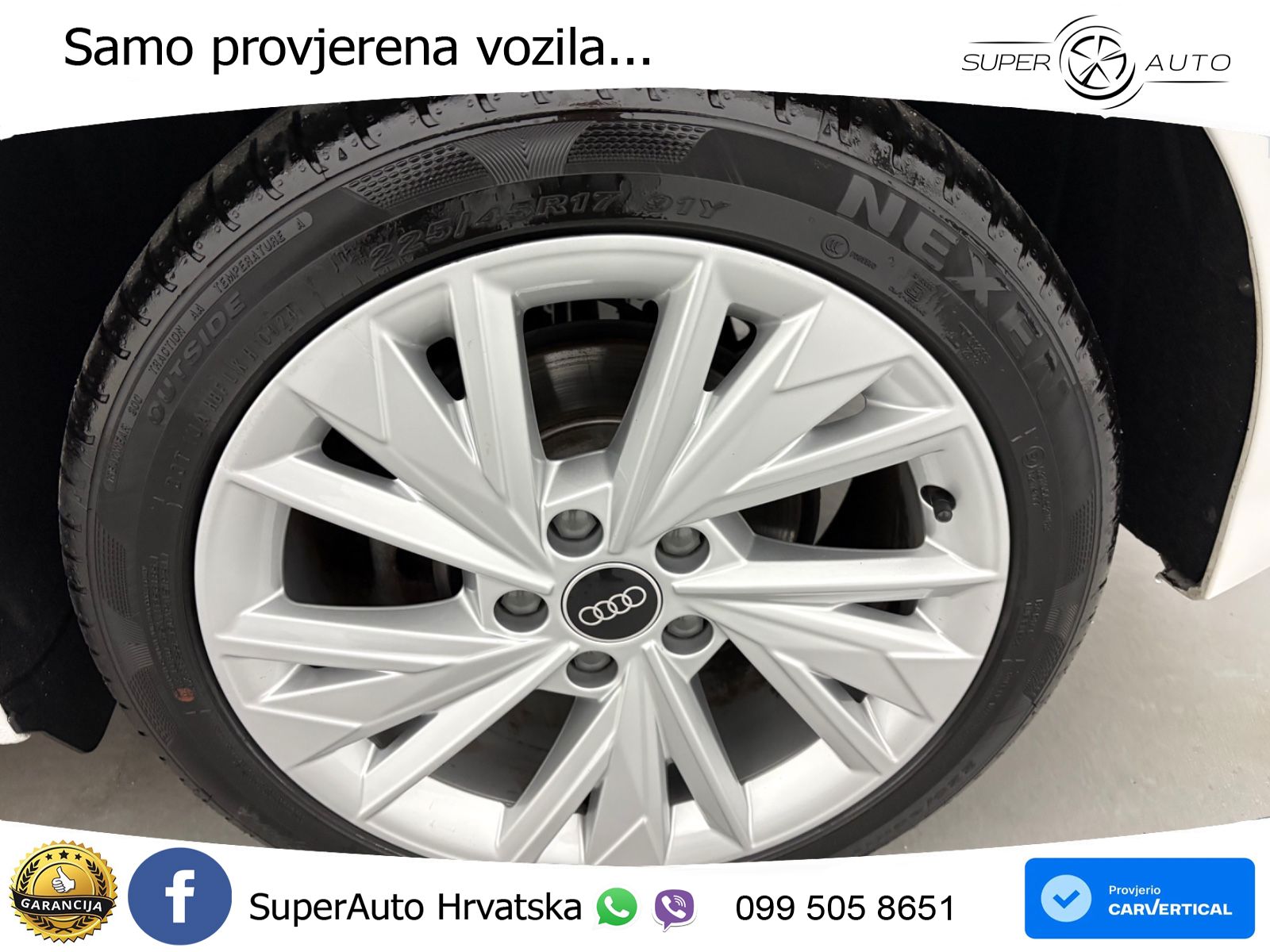 Audi A3 40 TDI (200 KS) quattro S tronic LED+GR SJED+ACC